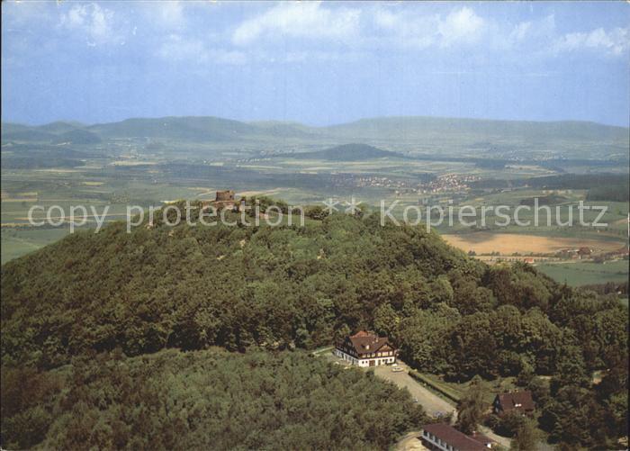 Heiligenberg Baden Fliegeraufnahme Burghotel