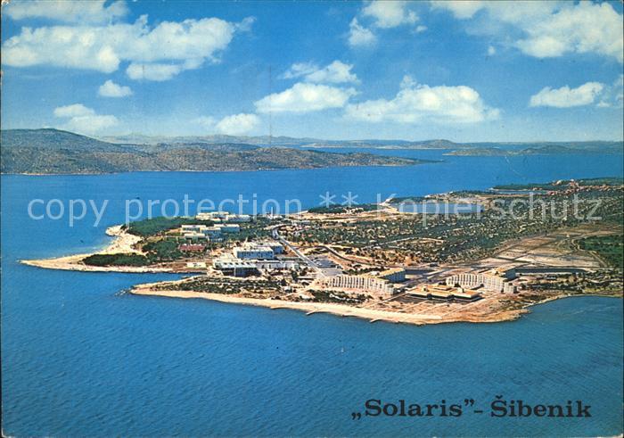 Sibenik Fliegeraufnahme Solaris