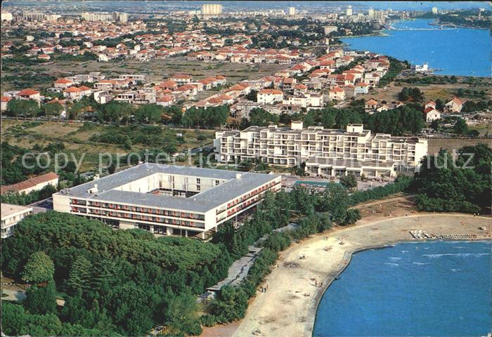 Zadar Zadra Zara Fliegeraufnahme