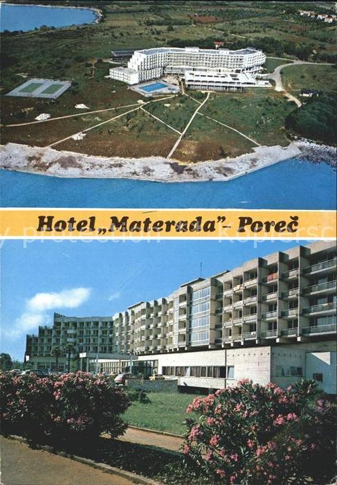 Porec Hotel Materada