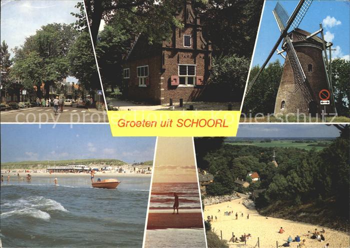 Schoorl Muehle Strand