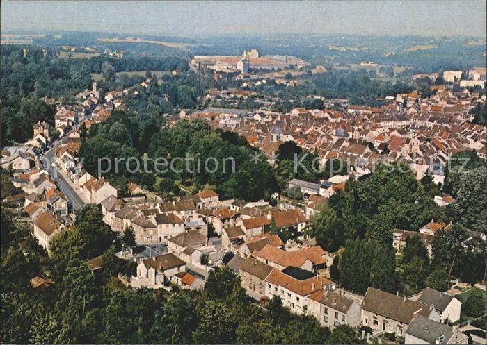 La Ferte-Gaucher Fliegeraufnahme