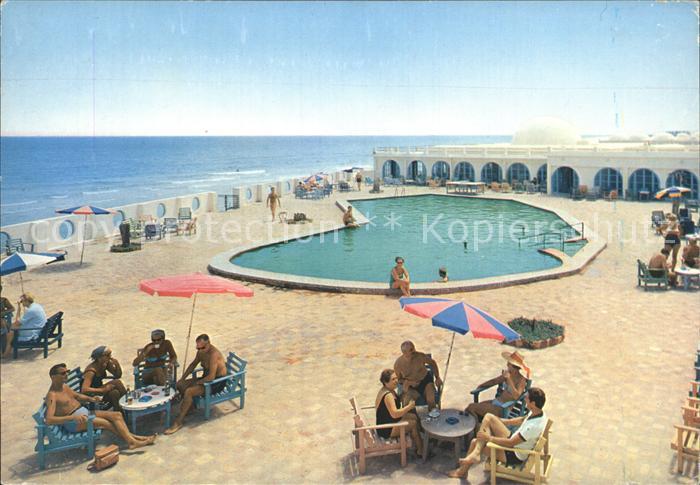 Tunesien Hotel El Djazira