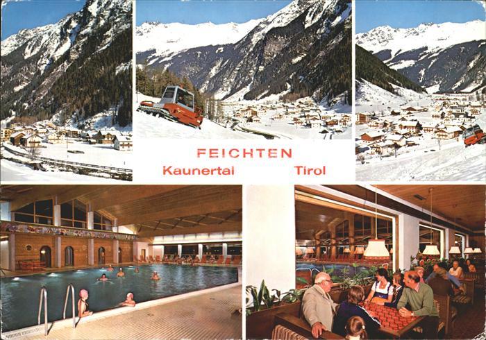 Feichten Kaunertal Freizeitzentrum