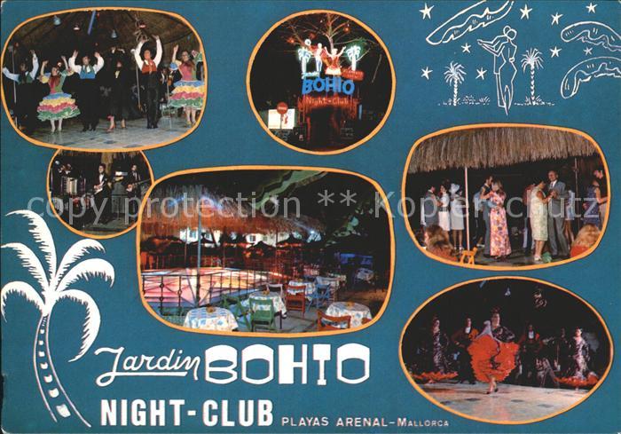 Mallorca Playas Arenal Jardin Bohio Nicht-Club