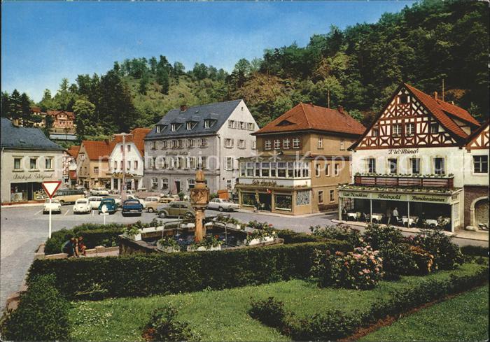 Bad Berneck Marktplatz