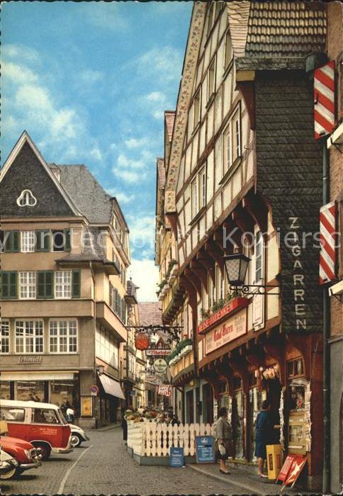 Linz Rhein Burgplatz