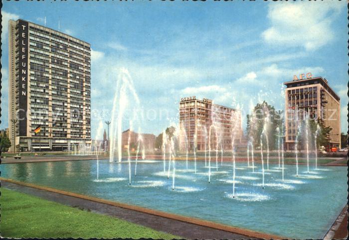 BERLIN  CITY Ernst-Reuter-Platz