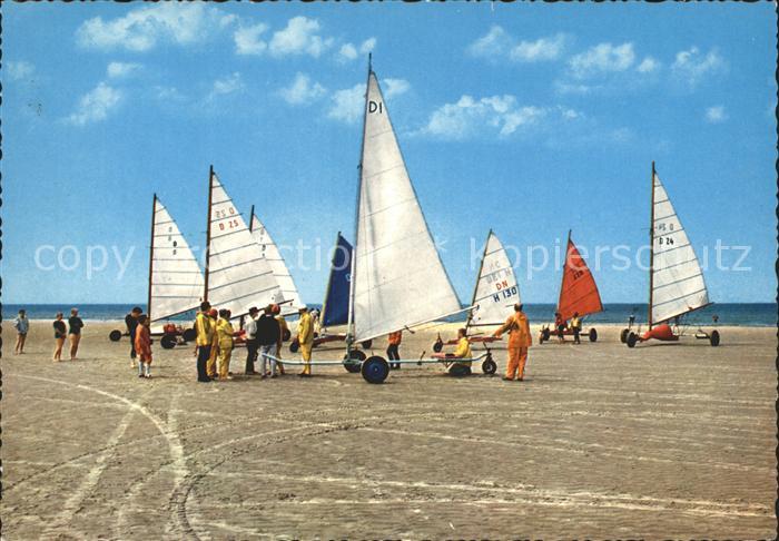 St Peter-Ording Strandsegler