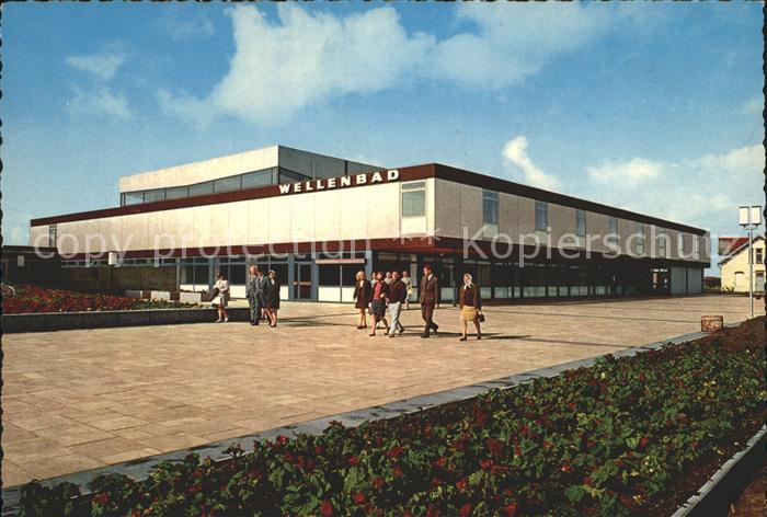 St Peter-Ording Meerwasser-Wellen-Schwimmbad