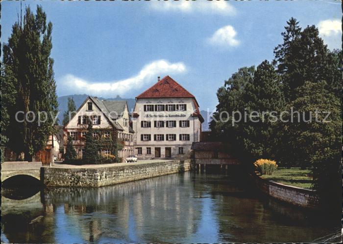 Hersbruck Bayern Pegnitz Kunstmuehle