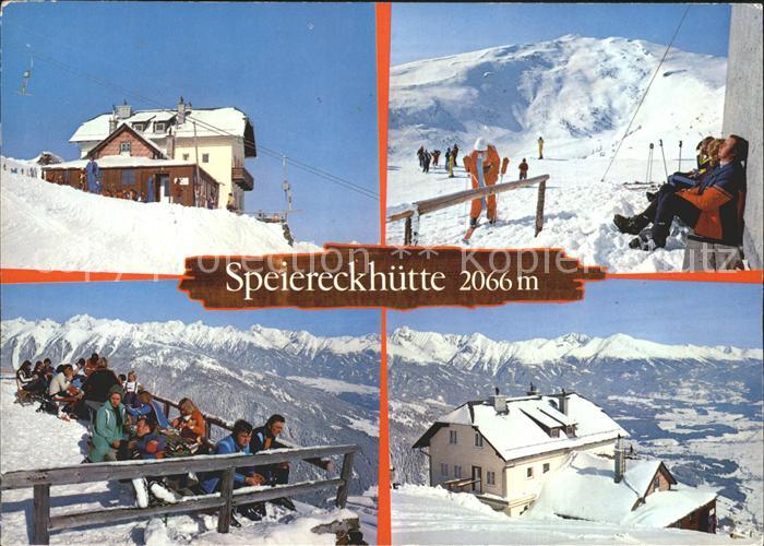 Speiereckhuette Mauterndorf Grosseck-Sessellift Waldheimat