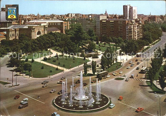 Madrid Spain San Juan Platz