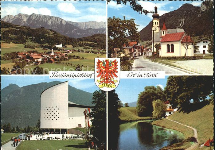 Erl Tirol Passionsspieldorf Kirche