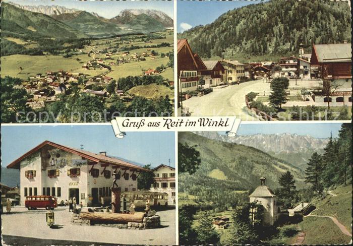 Reit Winkl Post Strassenmotiv Kriche