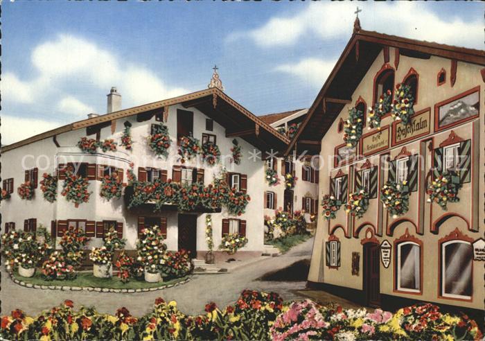 Markt Neubeuern Blumenwinkel
