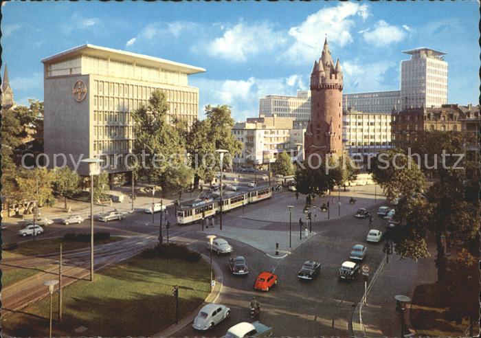 Frankfurt Main Eschenheimer Turm