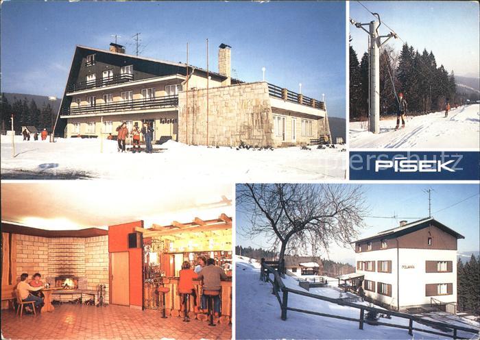 Pisek Tschechien Frydek Mistek Rekreacni stredisko Trineckych zelezaren Bahenec