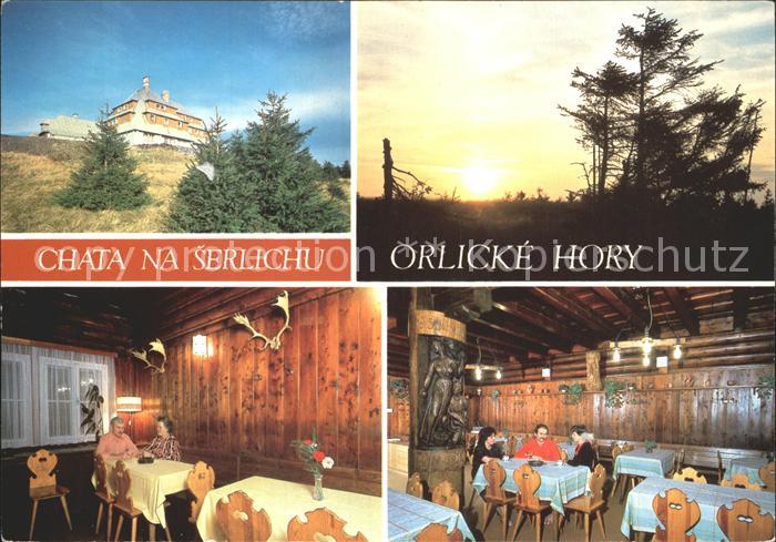 Destne Chata Serlichu