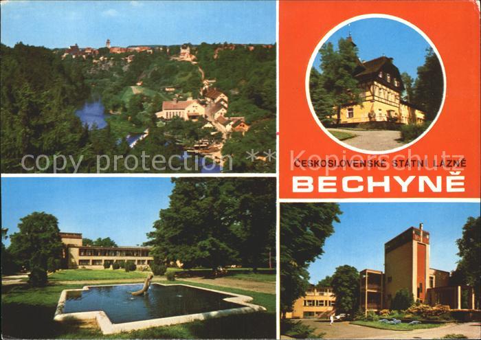 Bechyne Lazensky dum Sarka Lazensky park