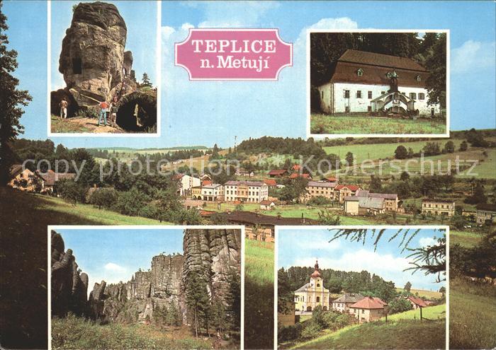 Teplice Metuji Hrad Skaly