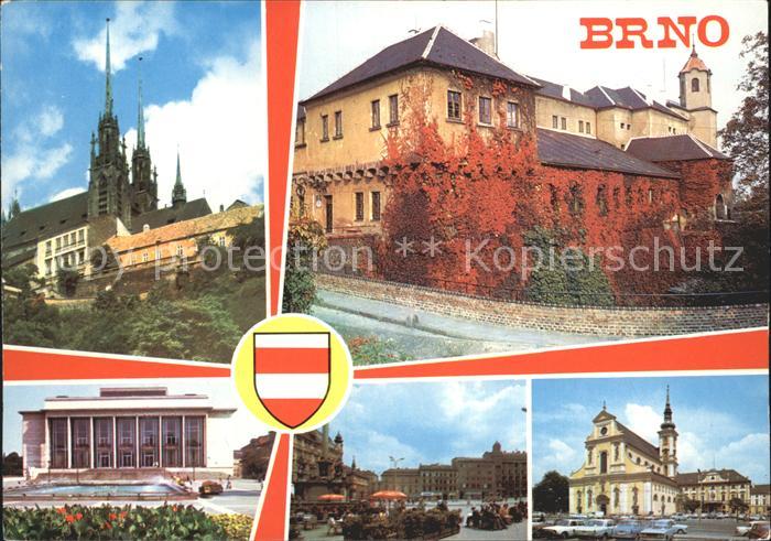 Brno Bruenn Kostel Petra Pavla Namesti Svobody