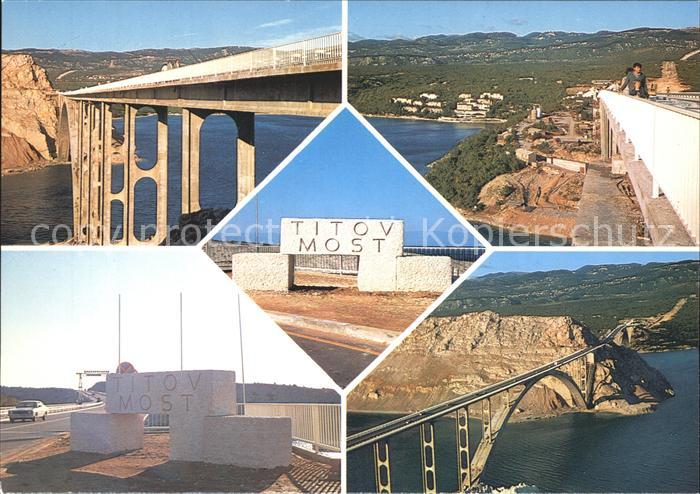 Bruecken Bauwerke Titov Most KRK
