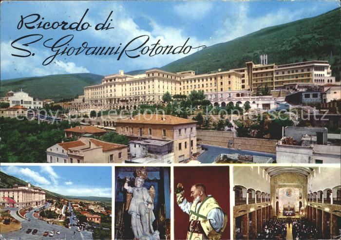 San Giovanni Rotondo 
Wallfahrtskirche