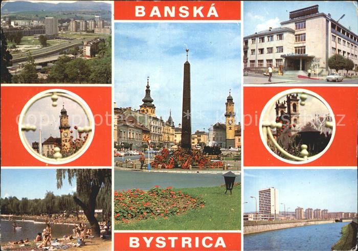 Banska Bystrica Namestie Slovenskeho norodneho povstania Hotel Lux