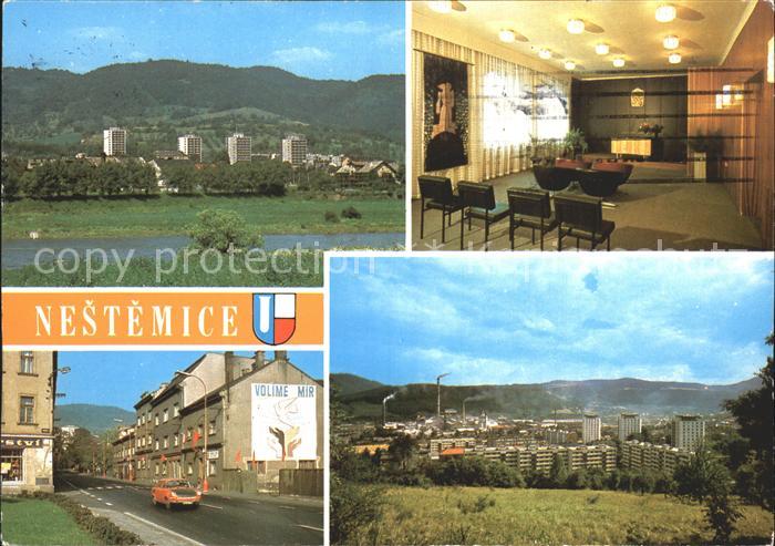 Nestemice Prumyslove mesto Labi