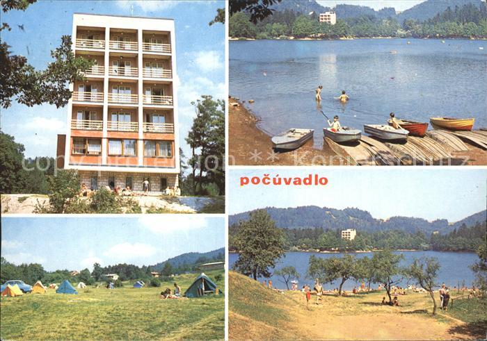 Pocuvadlo Waldbad Zeltplatz