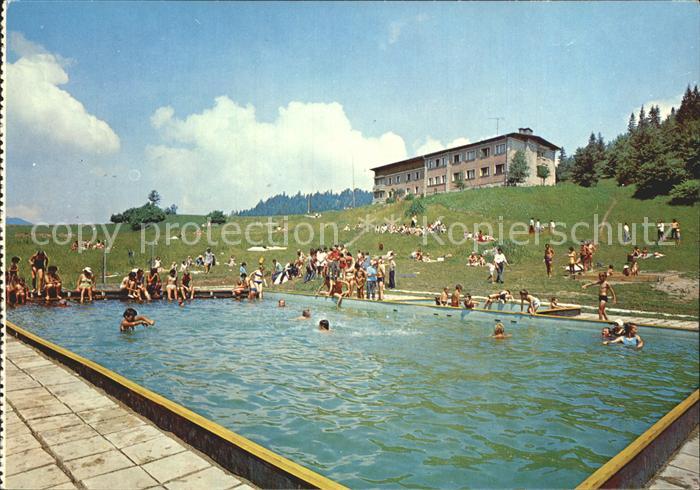 Velka Fatra Hotel Malina Schwimmbad