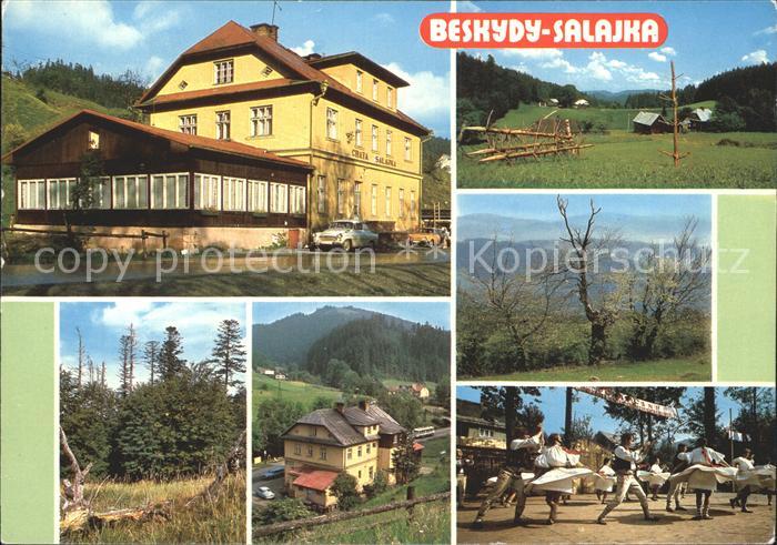 Horni  Lomna Beskydy Salajka Hotel