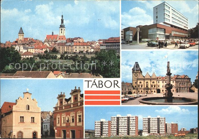 Tabor Czechia Hotel Palcat Historicke domy Zizkovo namesti