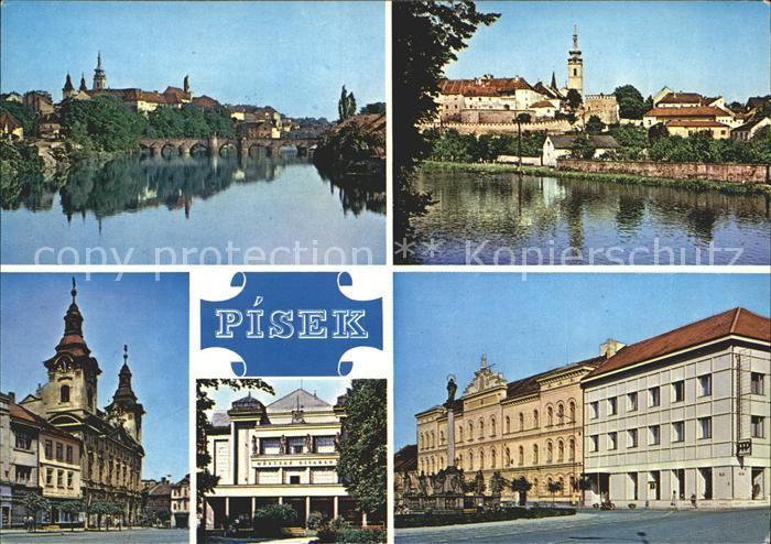 Pisek Tschechien Mesto basnika Frani Sramka