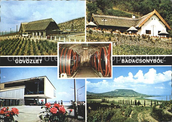 Badacsony Fass Gebaeude