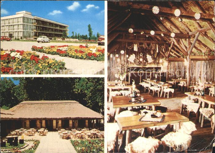 Balaton Plattensee Cafe Gebaeude