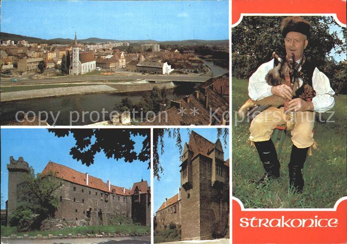 Strakonice Strakonitz Strakonicky dudak Hrad Hradni Jelenka