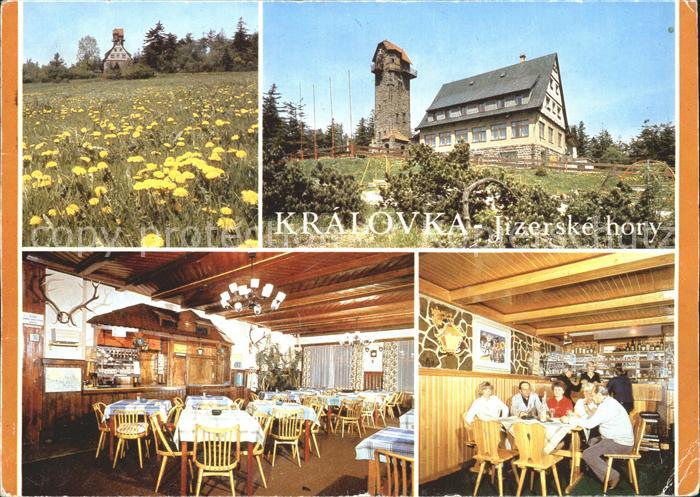 Janov nad Nisou Kralovka Jizerske hory