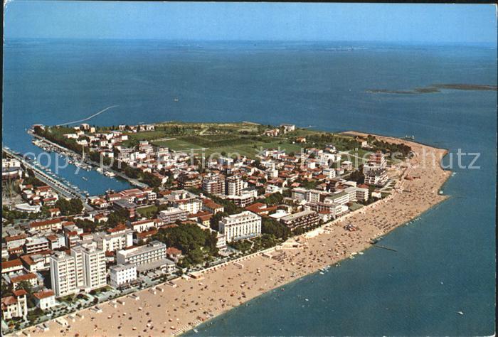 Lignano Sabbiadoro Fliegeraufnahme