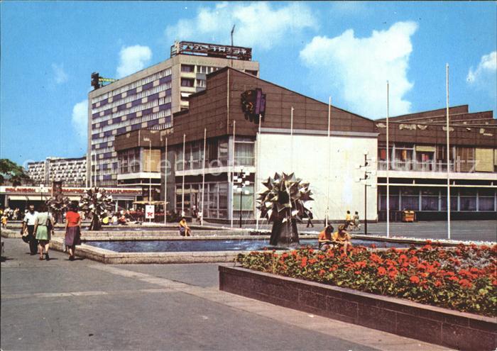 LEIPZIG Sachsen Sachsenplatz