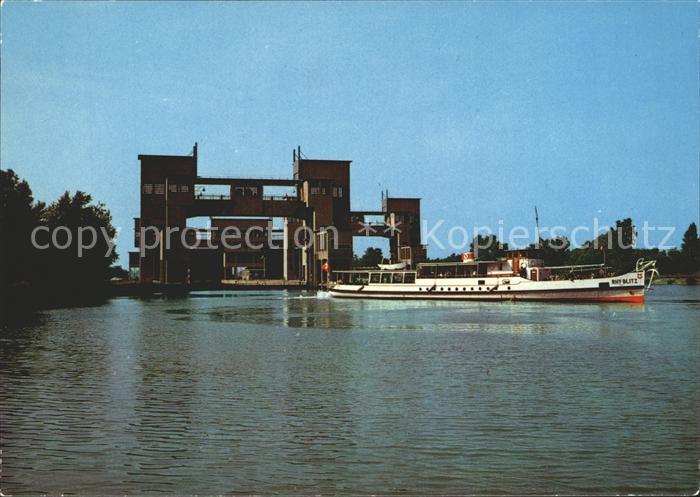 Kembs Elsass MS Rhy-Blitz Kembser Schleusen