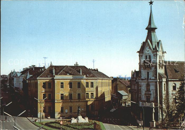Kaposvar Lajos-Platz
