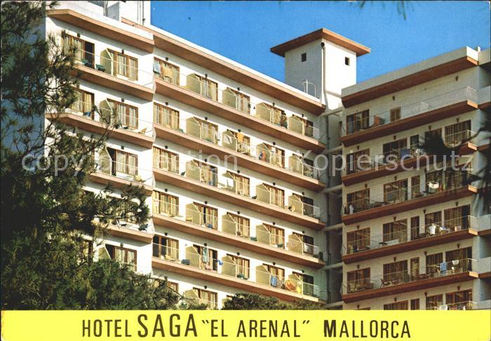 Mallorca Hotel Saga El Arenal