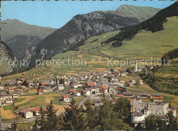 Nauders Tirol Schloss Nauders