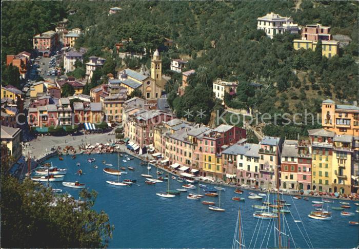 Portofino Liguria Hafen