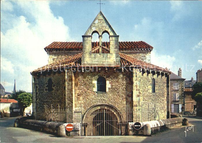 Poitiers 86 Baptistere Saint-Jean