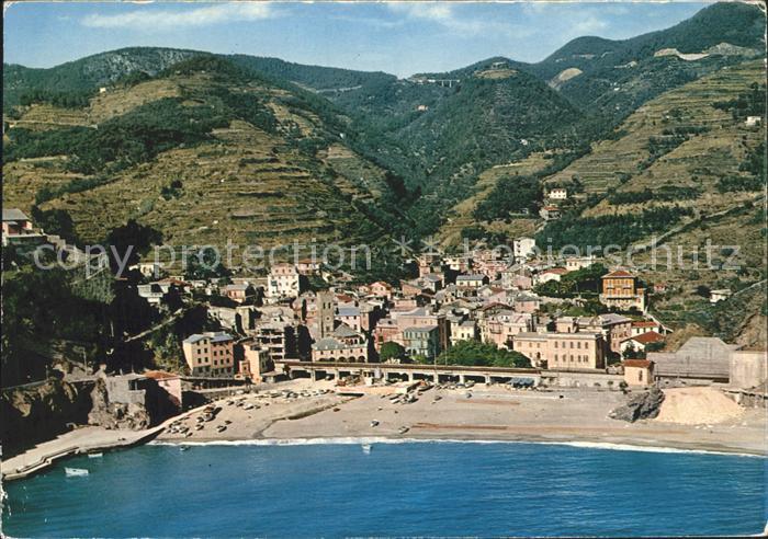 Monterosso al Mare Fliegeraufnahme