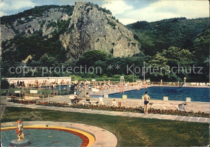Bad Muenster Stein Ebernburg Thermalschwimmbad Rheingrafenstein