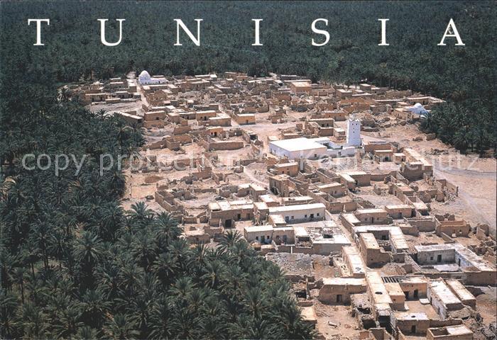 Kebili Fliegeraufnahme